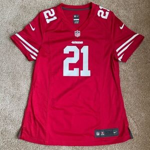 Women’s San Francisco 49ers Jersey - Frank Gore